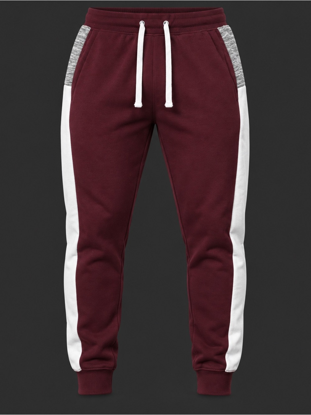 Fashion Nova Burgundy Joggers 1XL